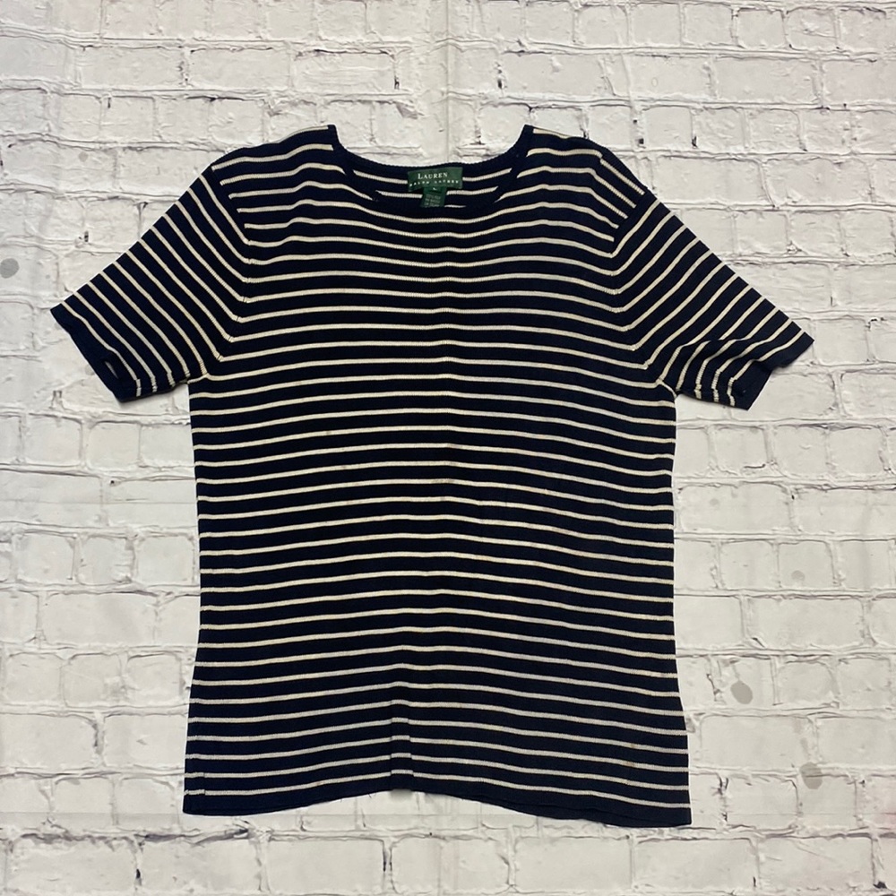 Lauren Ralph Lauren Silk Top